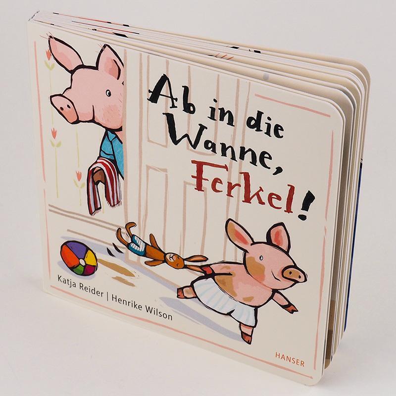 Bild: 9783446271340 | Ab in die Wanne, Ferkel! | Papa-Alltag für die Kleinsten | Buch | 2021