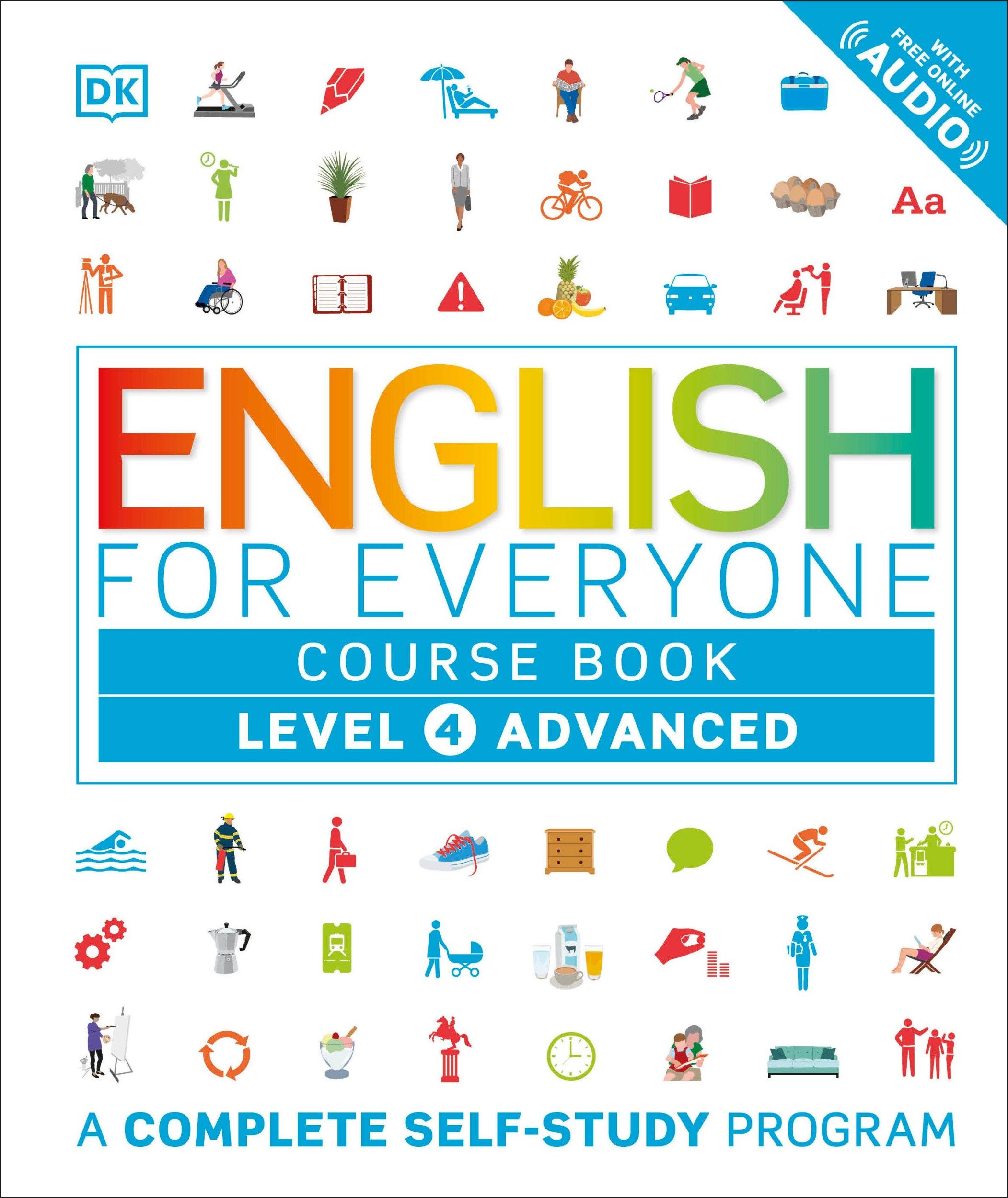 Cover: 9781465449399 | English for Everyone: Level 4: Advanced, Course Book | Dk | Buch