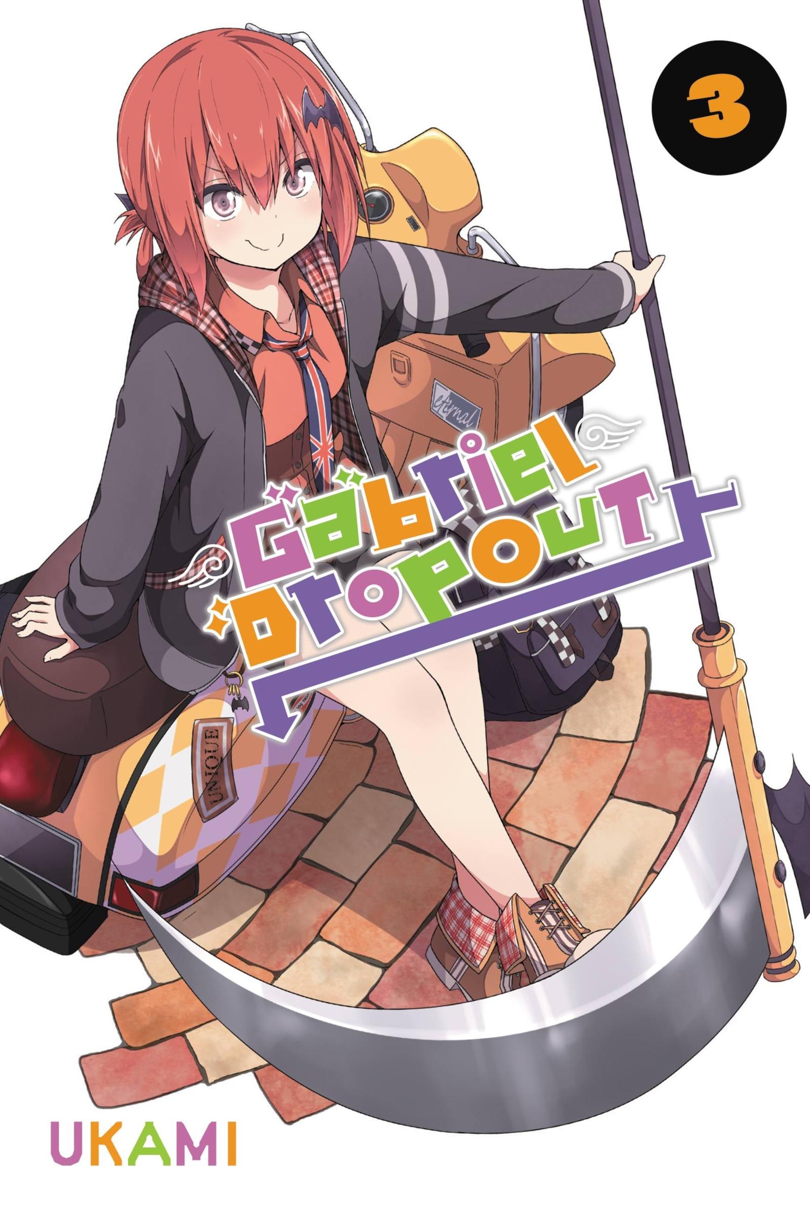 Cover: 9780316561327 | Gabriel Dropout, Vol. 3 | Ukami | Taschenbuch | Englisch | 2018