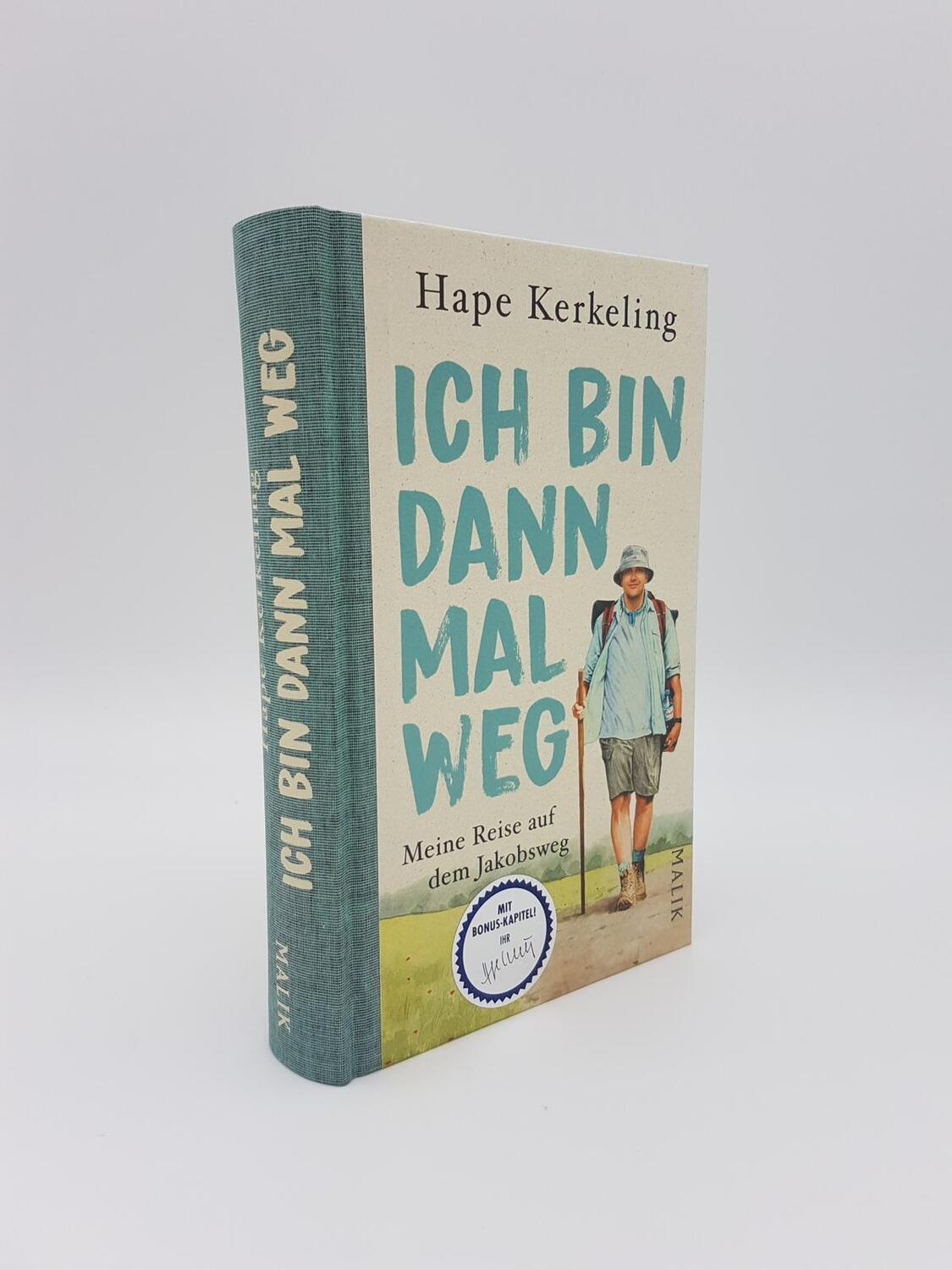 Bild: 9783890296005 | Ich bin dann mal weg | Hape Kerkeling | Buch | 368 S. | Deutsch | 2021