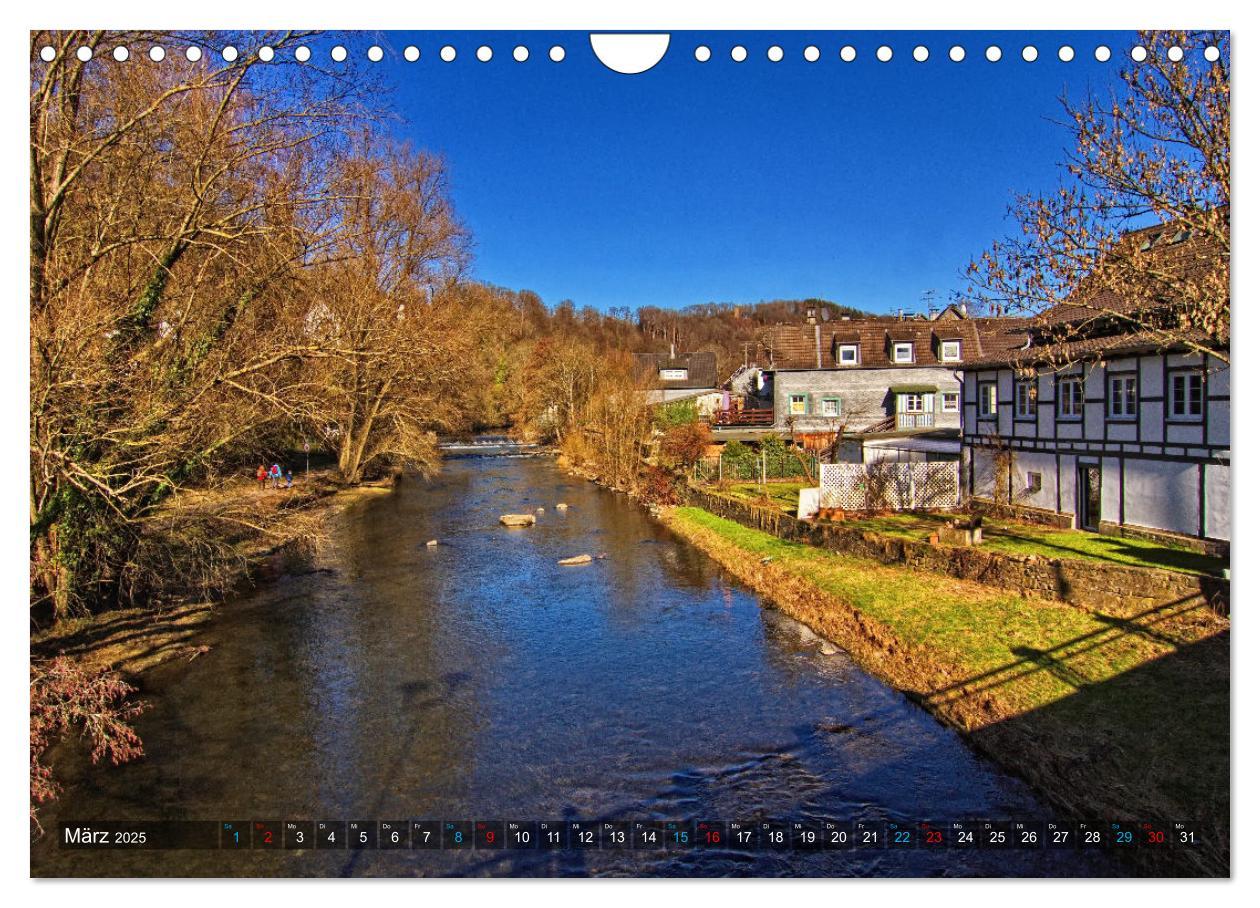 Bild: 9783435037445 | Stadtansichten Ründeroth (Wandkalender 2025 DIN A4 quer), CALVENDO...