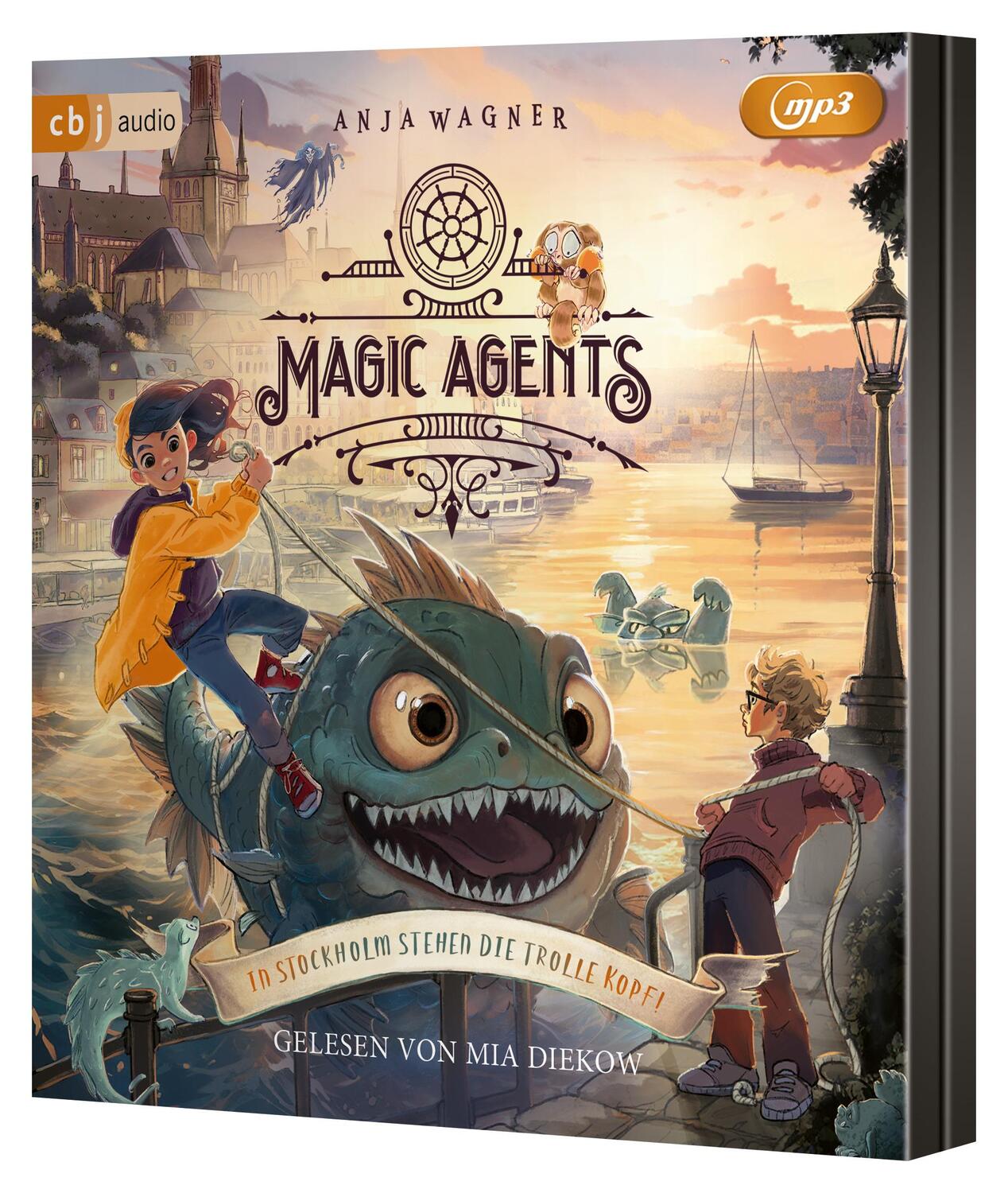 Cover: 9783837166927 | Magic Agents - In Stockholm stehen die Trolle kopf! | Anja Wagner