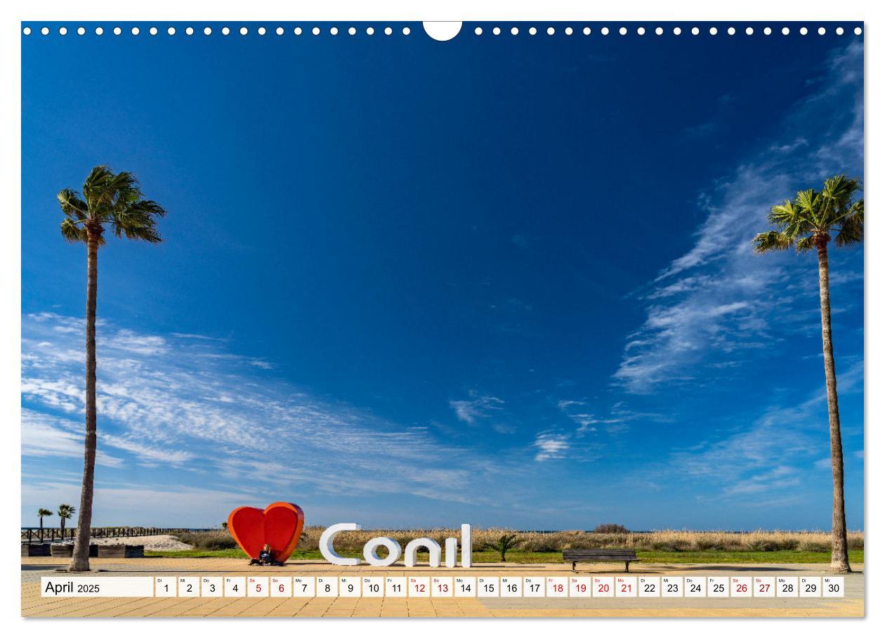 Bild: 9783383977442 | Andalusien - Conil de la Frontera (Wandkalender 2025 DIN A3 quer),...