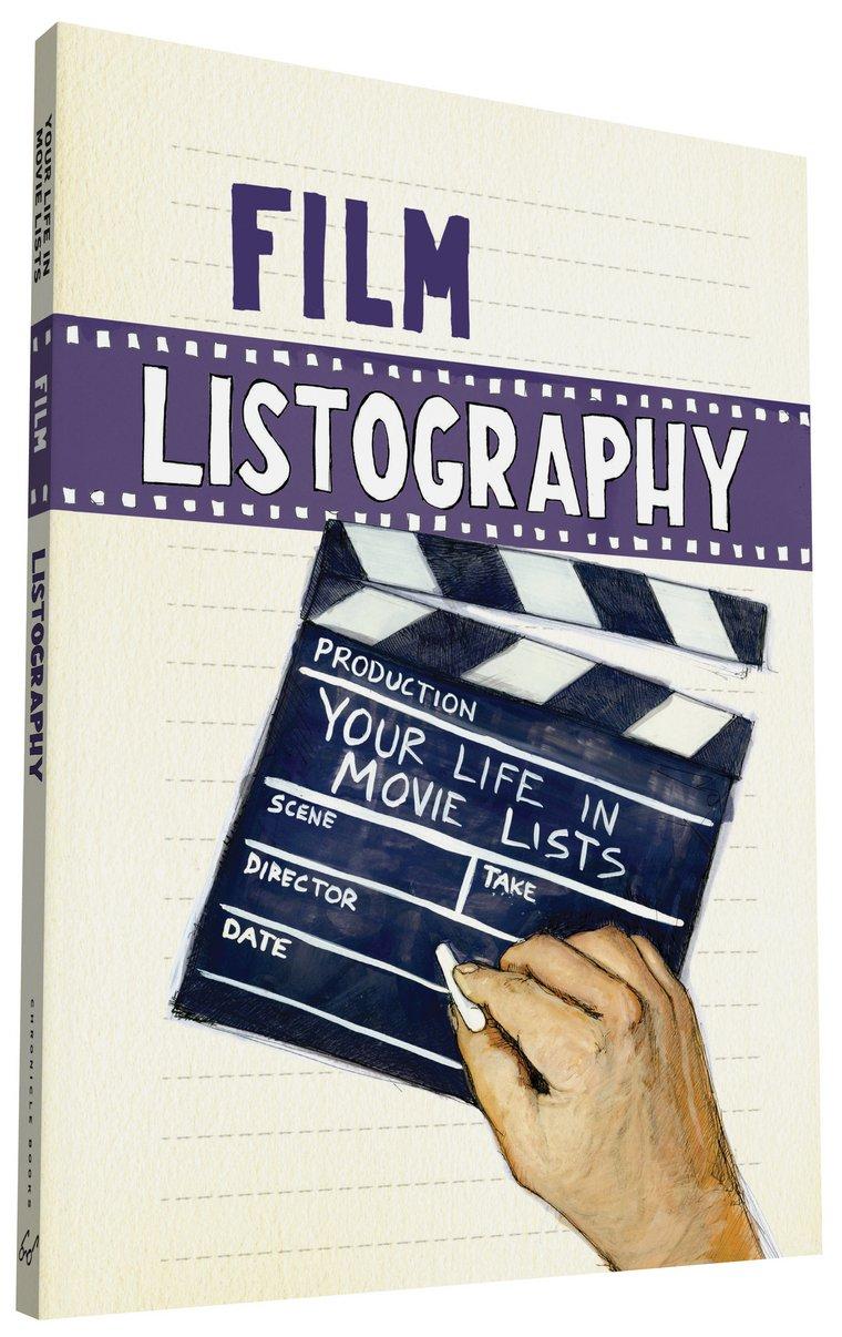 Cover: 9781452106519 | Film Listography | Your Life in Movie Lists | Lisa Nola | Taschenbuch