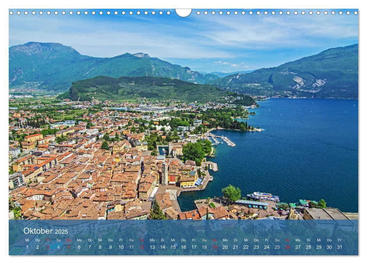 Bild: 9783435656011 | Gardasee - lago di Garda by Sascha Ferrari (Wandkalender 2025 DIN...