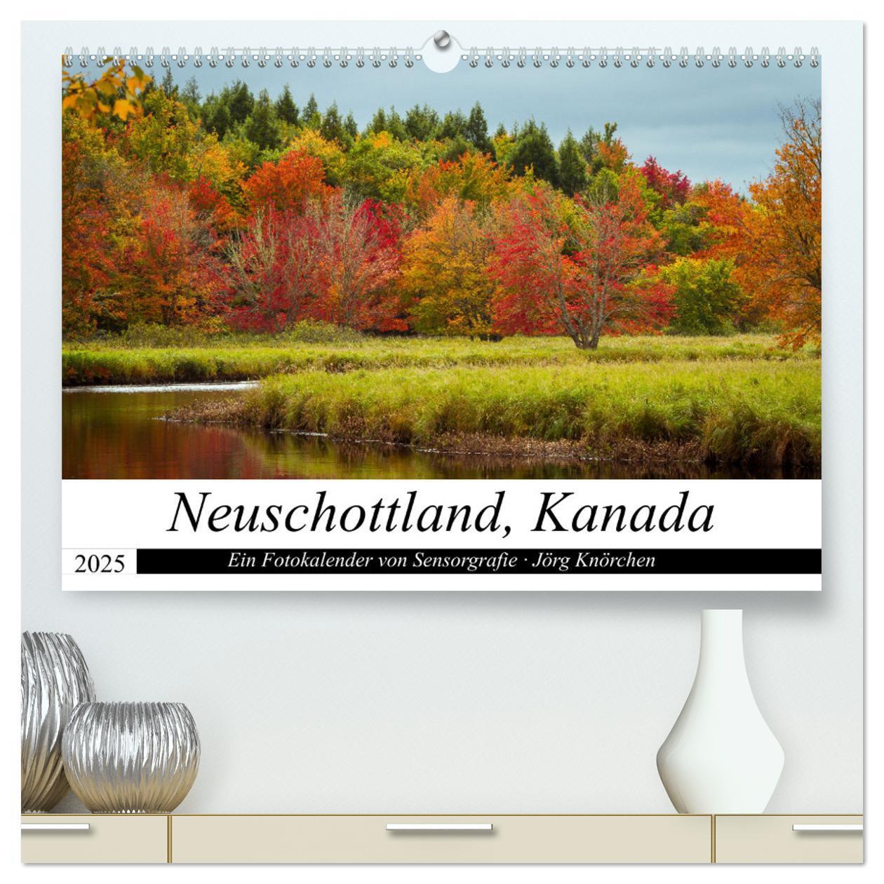 Cover: 9783435071265 | Neuschottland, Kanada (hochwertiger Premium Wandkalender 2025 DIN...