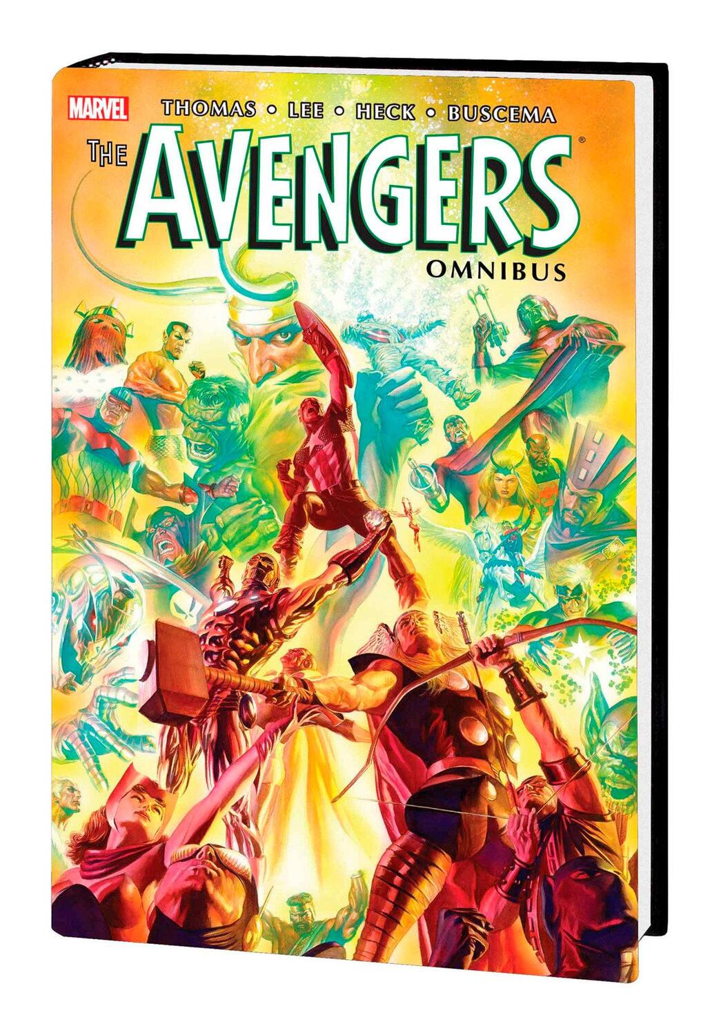 Cover: 9781302953560 | THE AVENGERS OMNIBUS VOL. 2 [NEW PRINTING] | Roy Thomas | Englisch