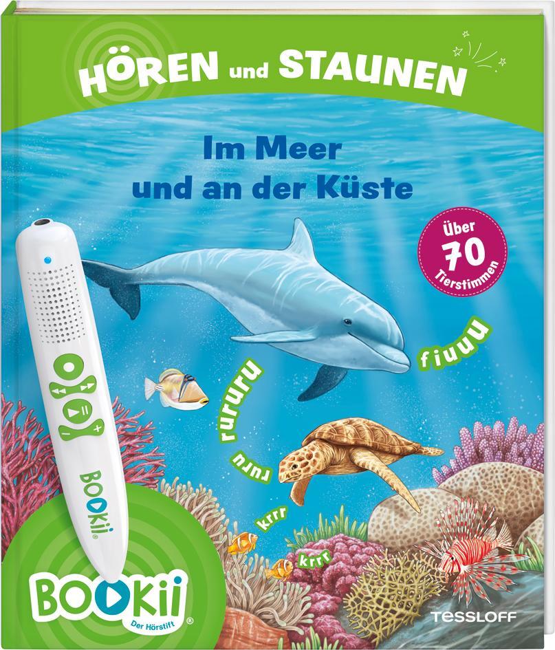 Cover: 9783788675301 | BOOKii® Hören und Staunen Im Meer und an der Küste | Karolin Küntzel