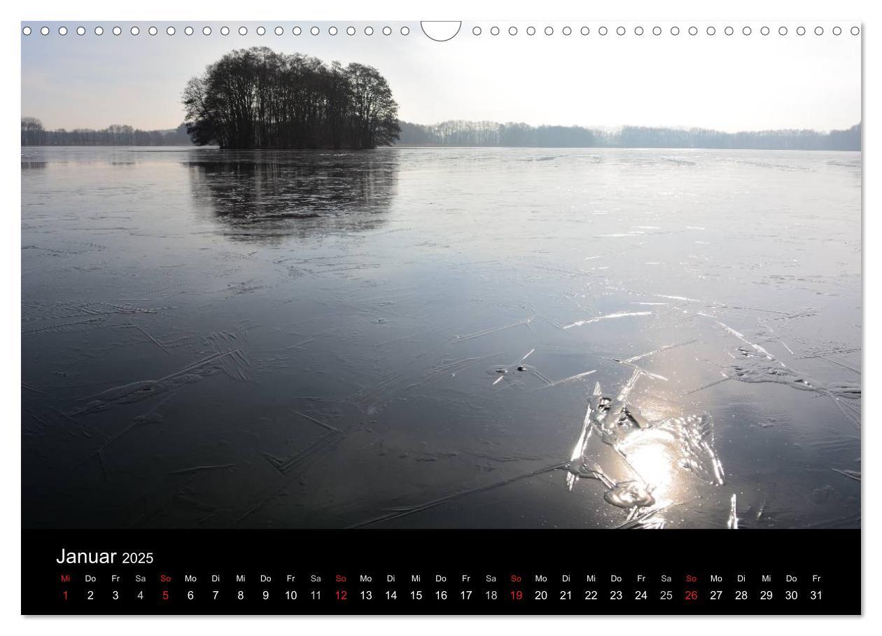 Bild: 9783435641192 | Wasserwandern in Mecklenburg-Vorpommern (Wandkalender 2025 DIN A3...