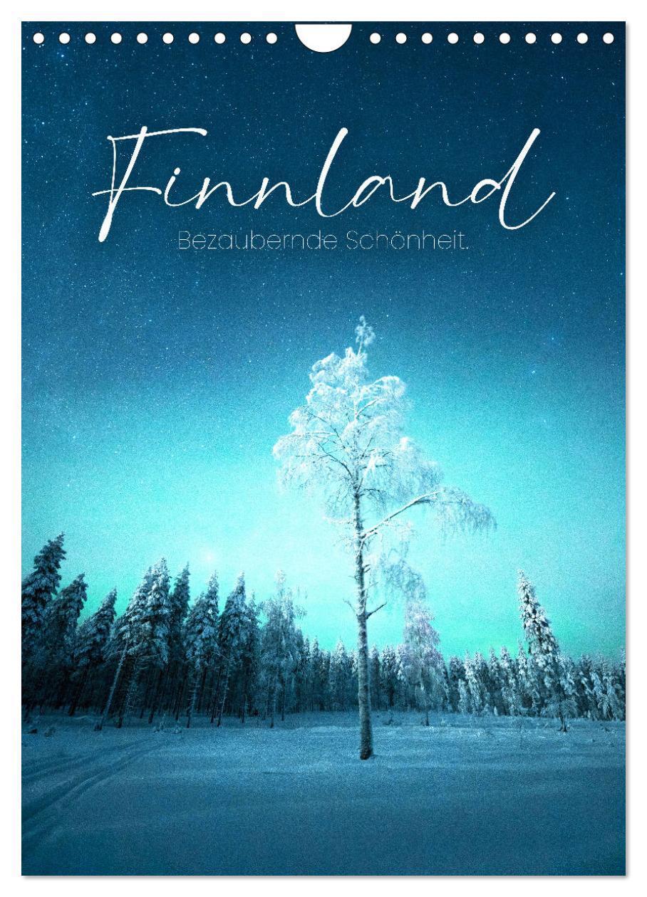 Cover: 9783435889693 | Finnland - Bezaubernde Schönheit. (Wandkalender 2025 DIN A4 hoch),...