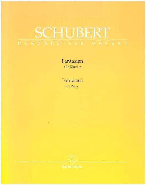 Cover: 9790006526659 | Fantasien für Klavier | Franz Schubert | Buch | Buch | Deutsch | 2014