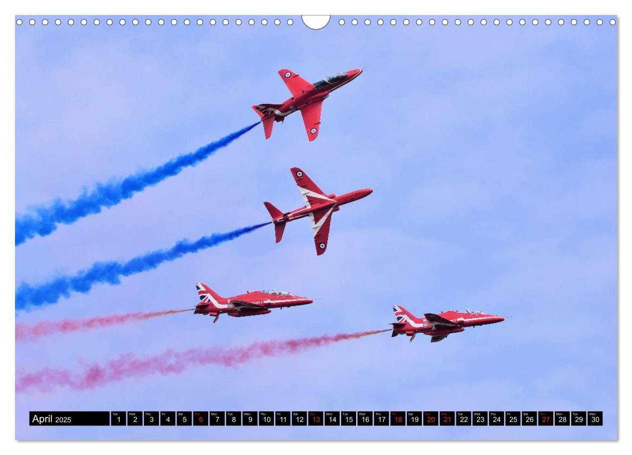 Bild: 9781325941025 | Royal Air Force The Red Arrows Formation Team (Wall Calendar 2025...