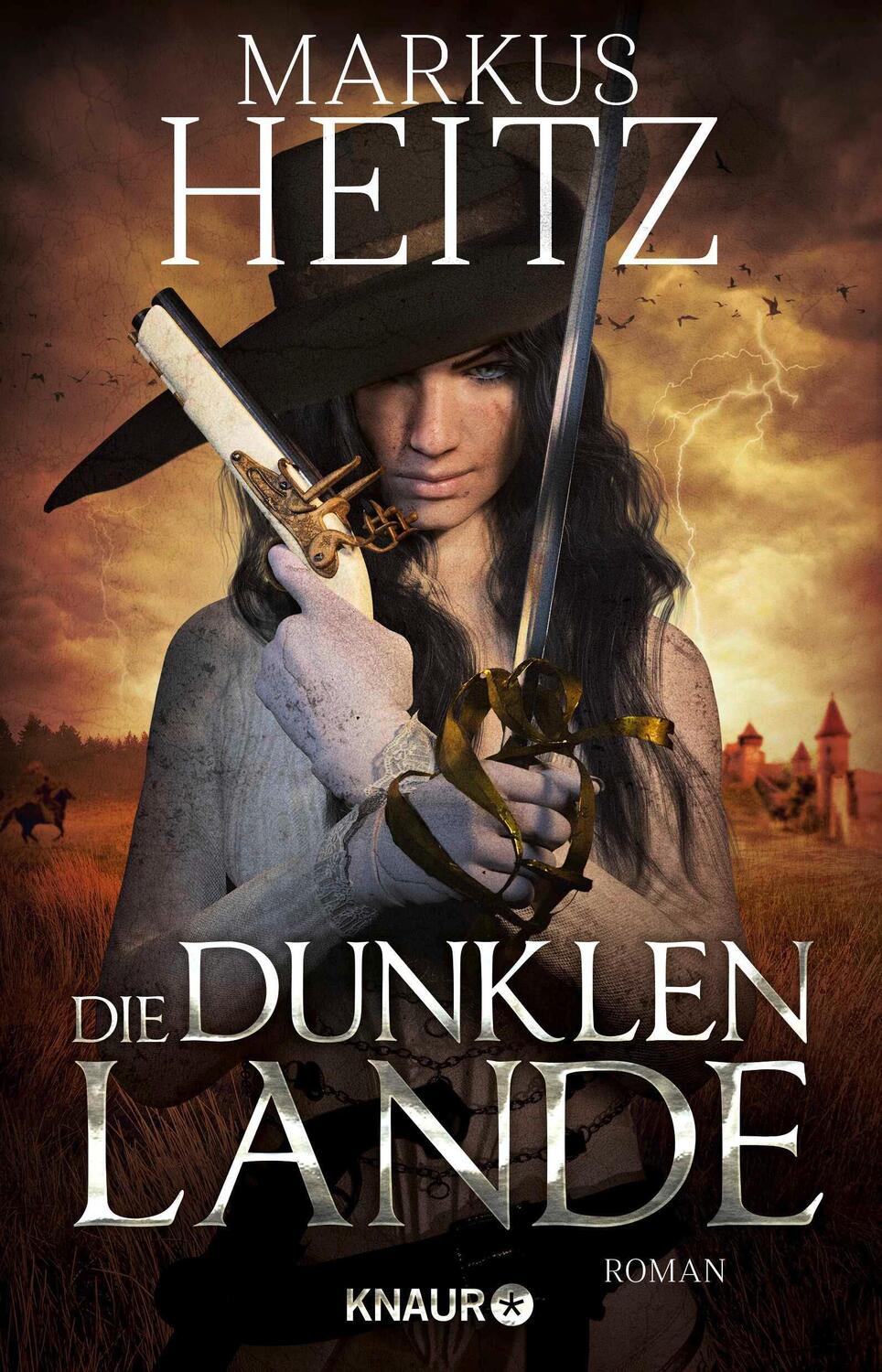 Cover: 9783426226766 | Die dunklen Lande | Markus Heitz | Taschenbuch | 540 S. | Deutsch