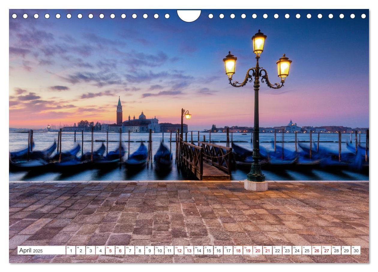 Bild: 9783383961021 | Venedig und Burano - Lagunenstadt und bunte Häuser (Wandkalender...