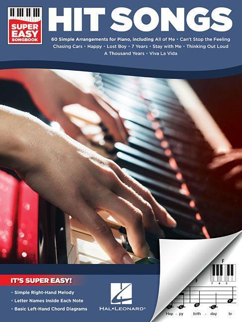 Cover: 9781495073274 | Hit Songs - Super Easy Songbook | Taschenbuch | Buch | Englisch | 2017