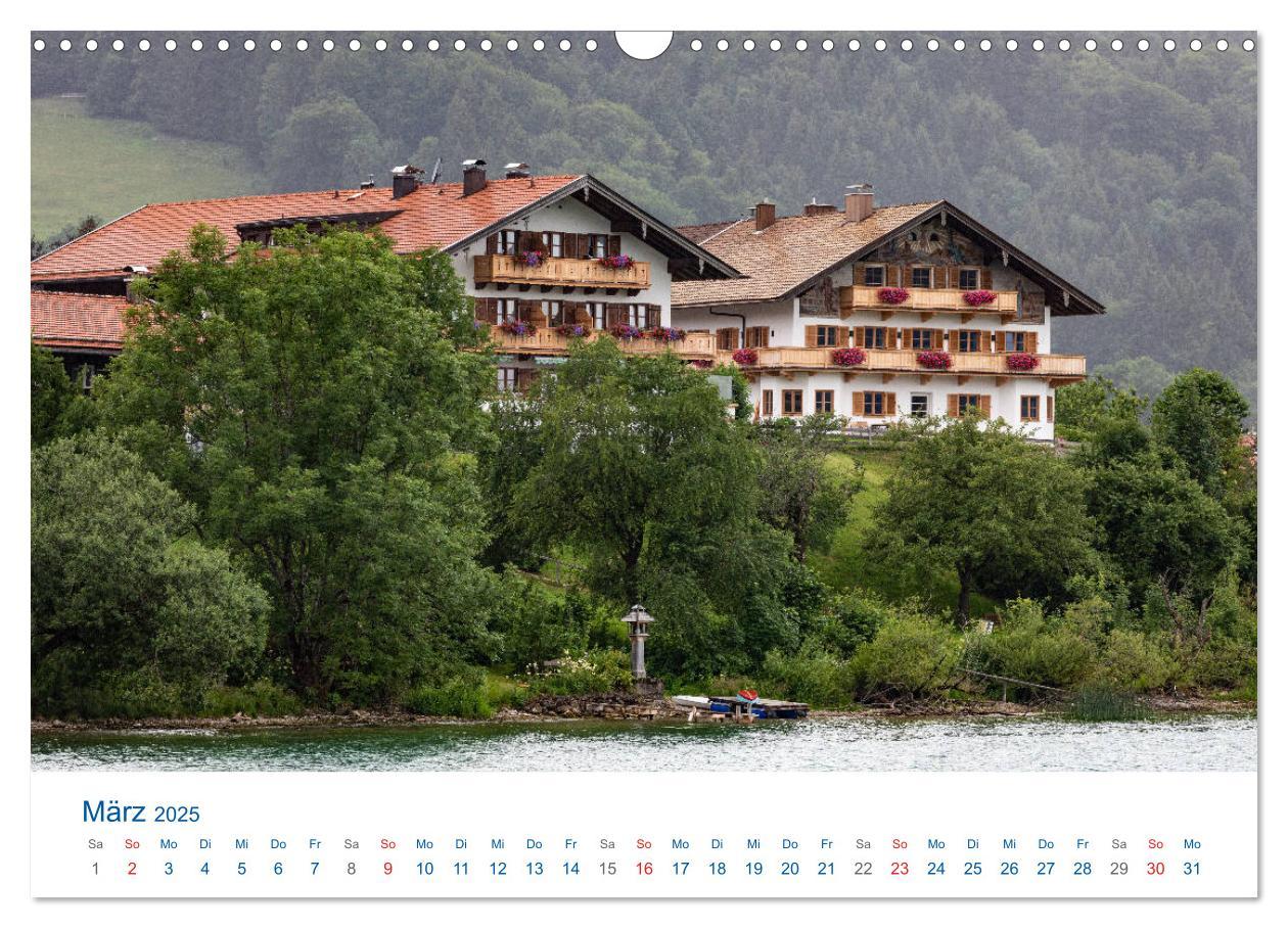 Bild: 9783435213689 | Schöner Tegernsee (Wandkalender 2025 DIN A3 quer), CALVENDO...