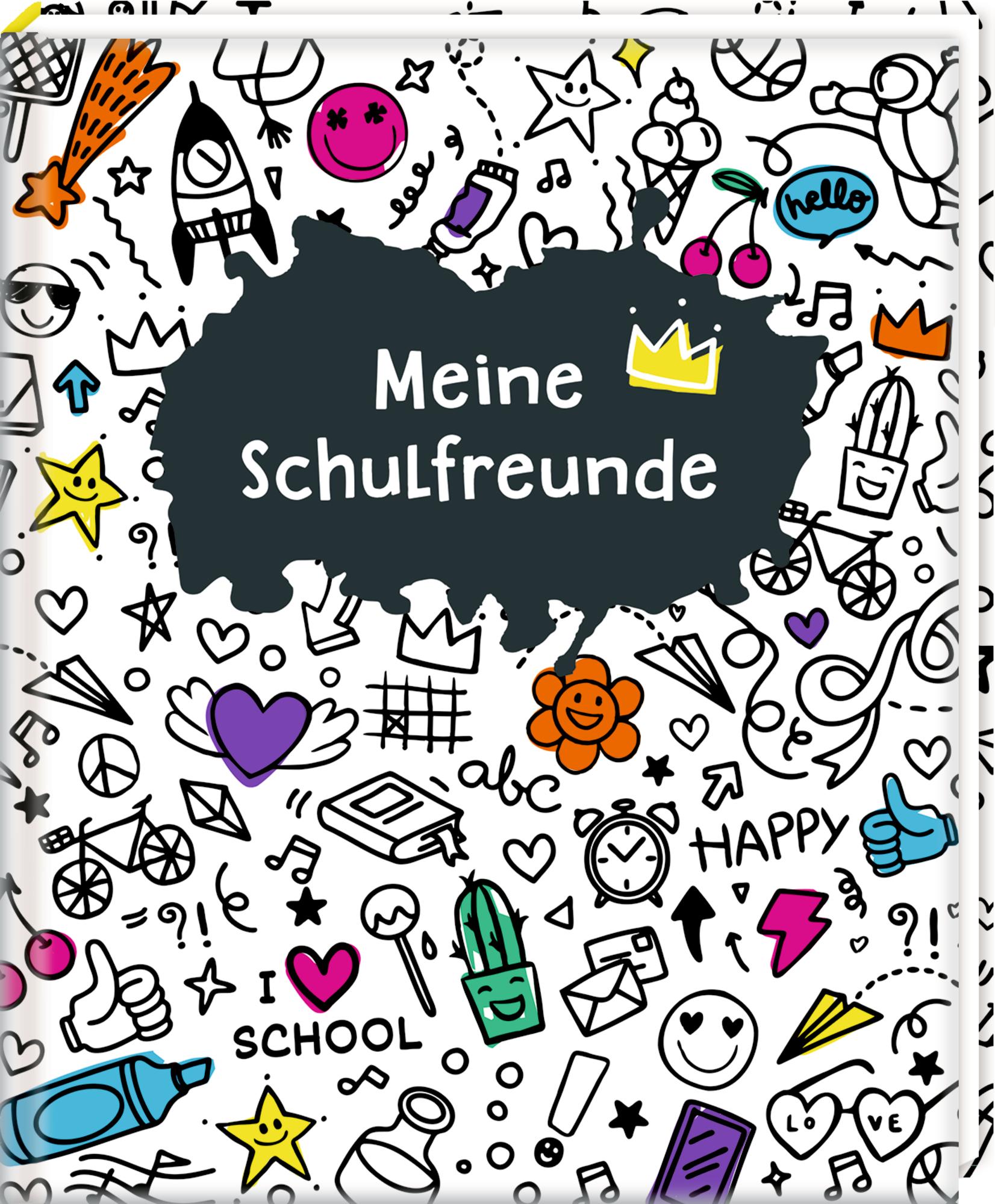 Cover: 4050003958231 | Freundebuch - Meine Schulfreunde | Buch | Alben &amp; Geschenke für Kinder