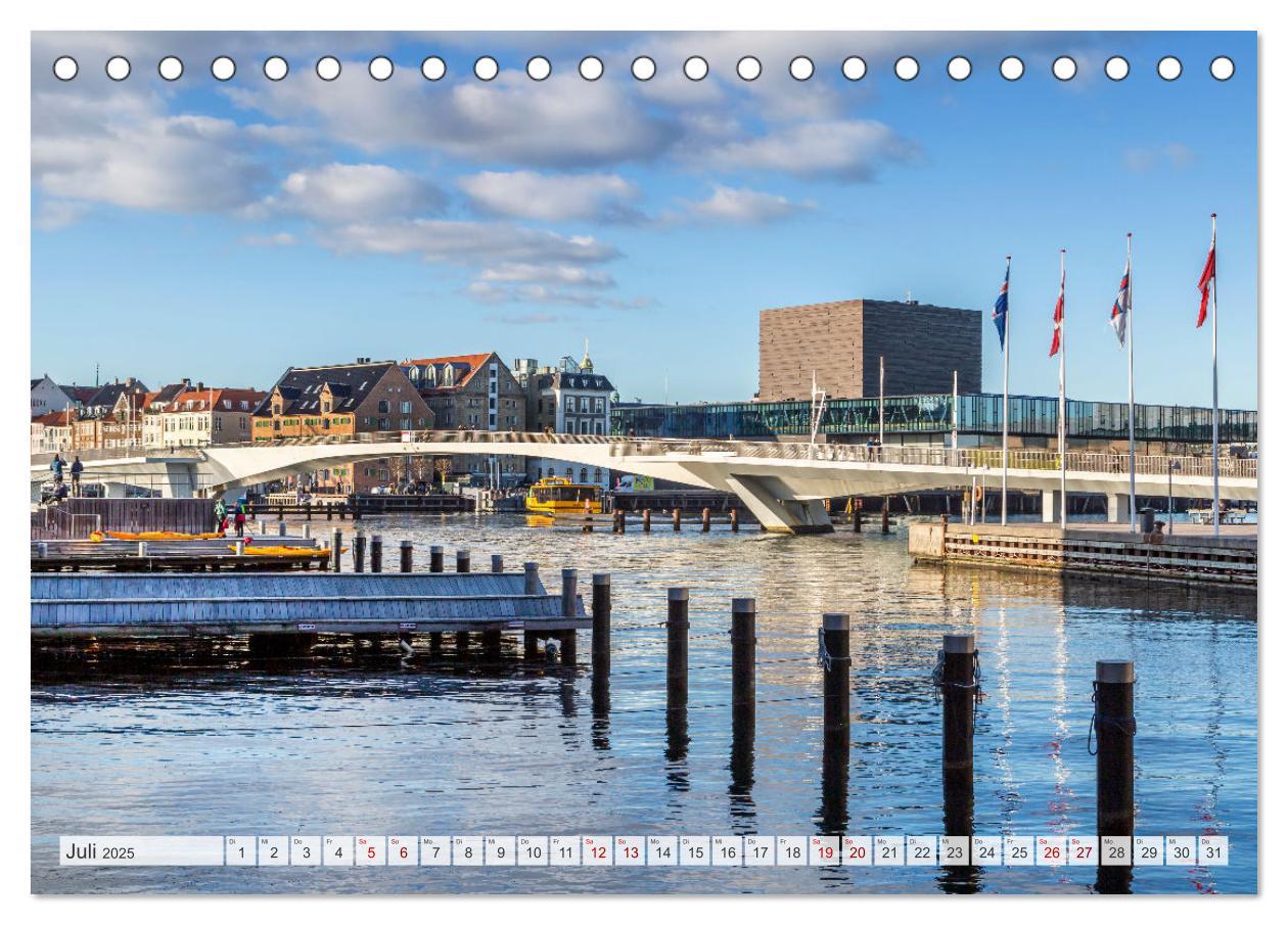 Bild: 9783383911149 | KOPENHAGEN Malerisches Stadtherz (Tischkalender 2025 DIN A5 quer),...