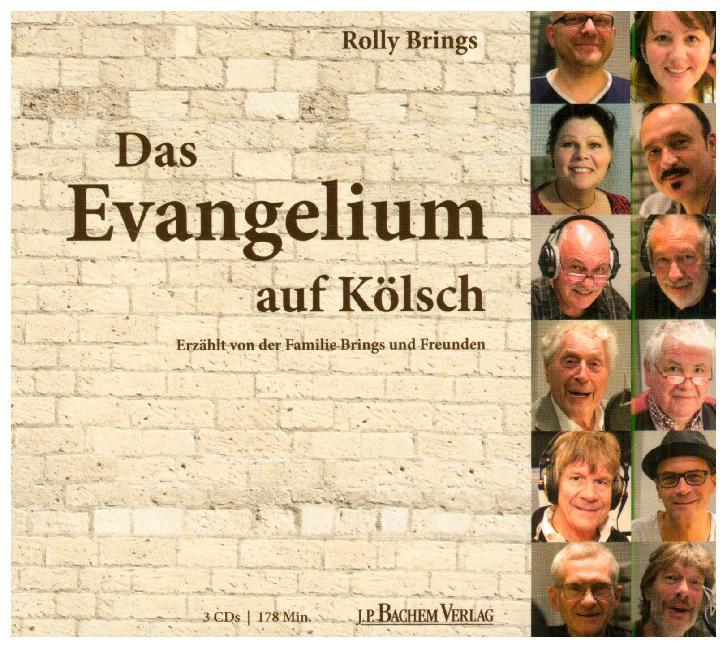 Cover: 9783761627167 | Das Evangelium auf Kölsch, 1 Audio-CD, 1 Audio-CD | Rolly Brings | CD