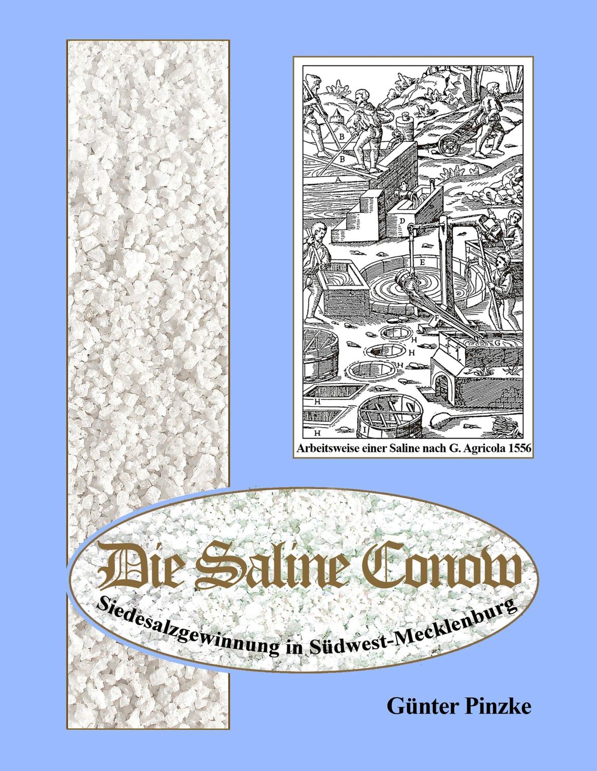 Cover: 9783732278602 | Die Saline Conow | Siedesalzgewinnung in Südwest-Mecklenburg | Pinzke