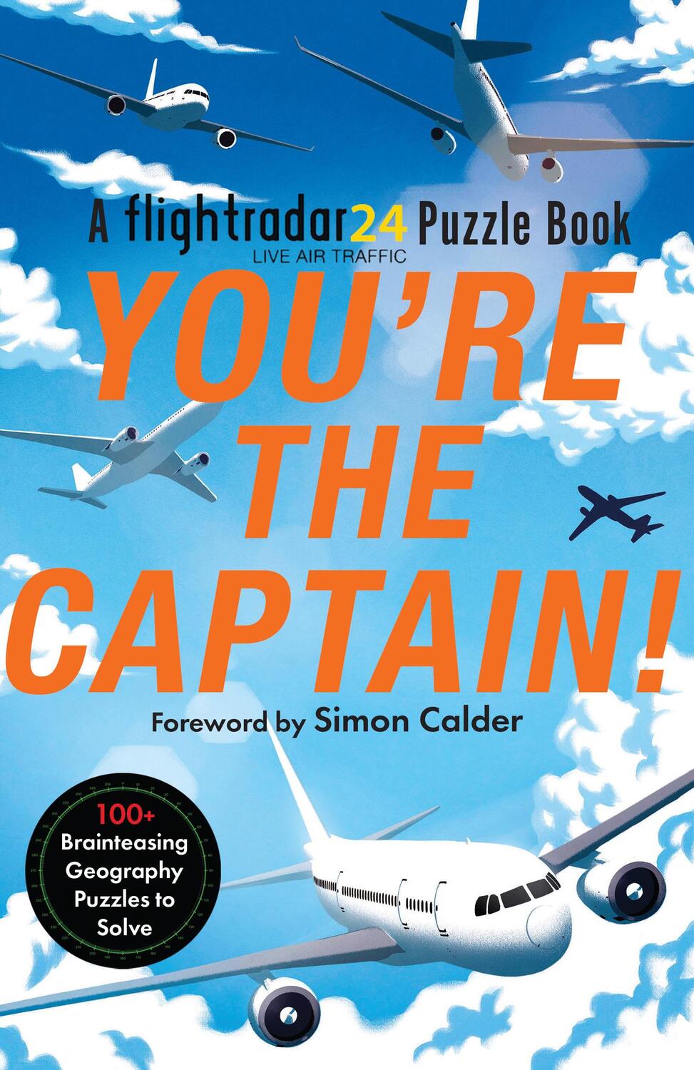 Cover: 9780008712624 | You're the Captain! | A Flightradar24 Puzzle Book | Flightradar24