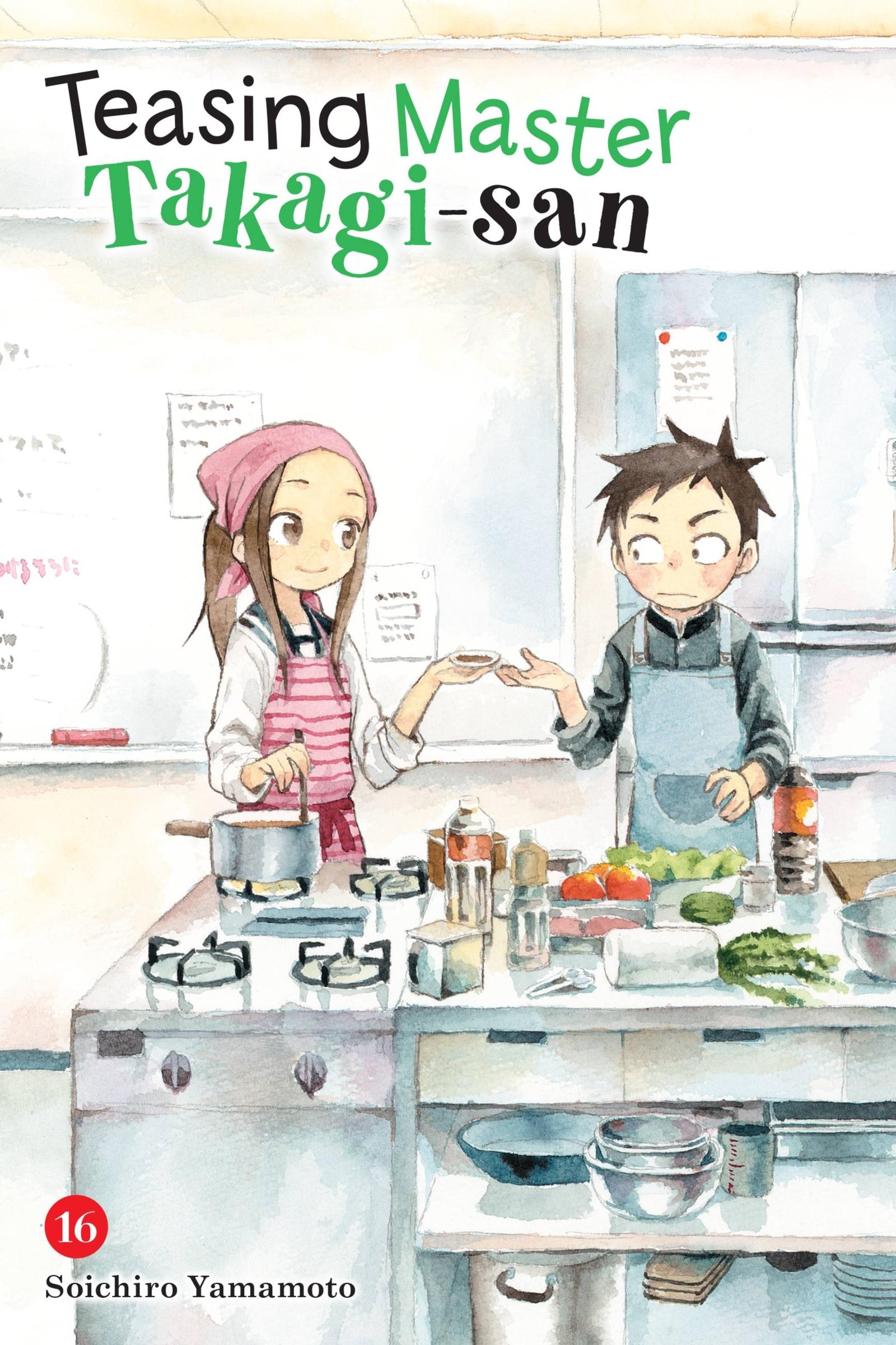 Cover: 9781975346768 | Teasing Master Takagi-San, Vol. 16 | Soichiro Yamamoto | Taschenbuch