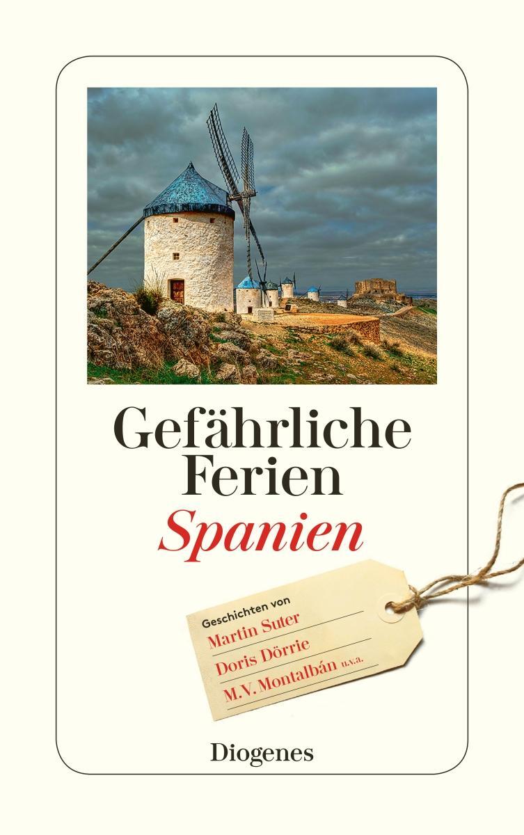 Cover: 9783257245417 | Gefährliche Ferien - Spanien | Anna von Planta | Taschenbuch | 272 S.