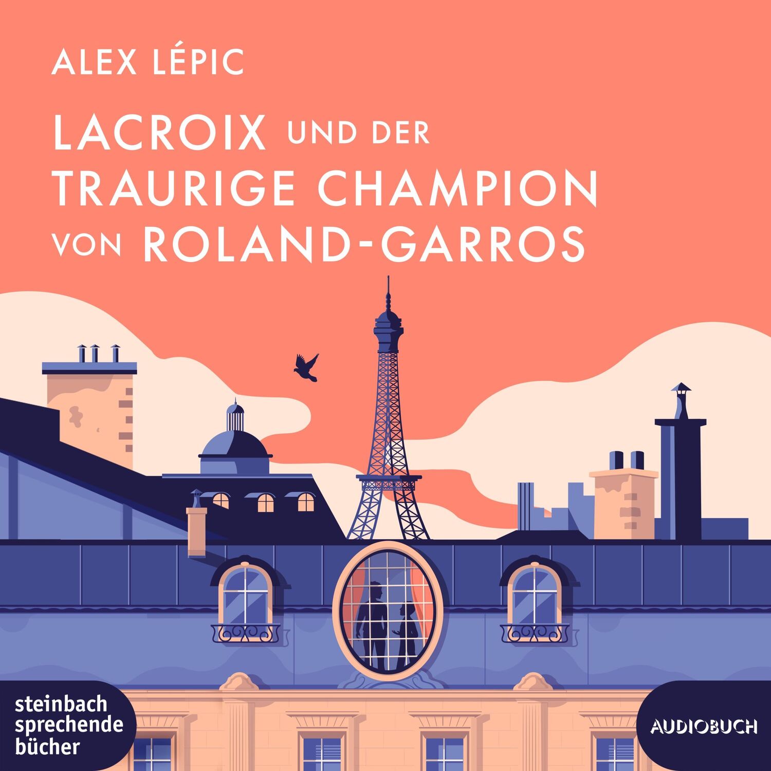 Cover: 9783987590405 | Lacroix und der traurige Champion von Roland-Garros | Alex Lépic | MP3