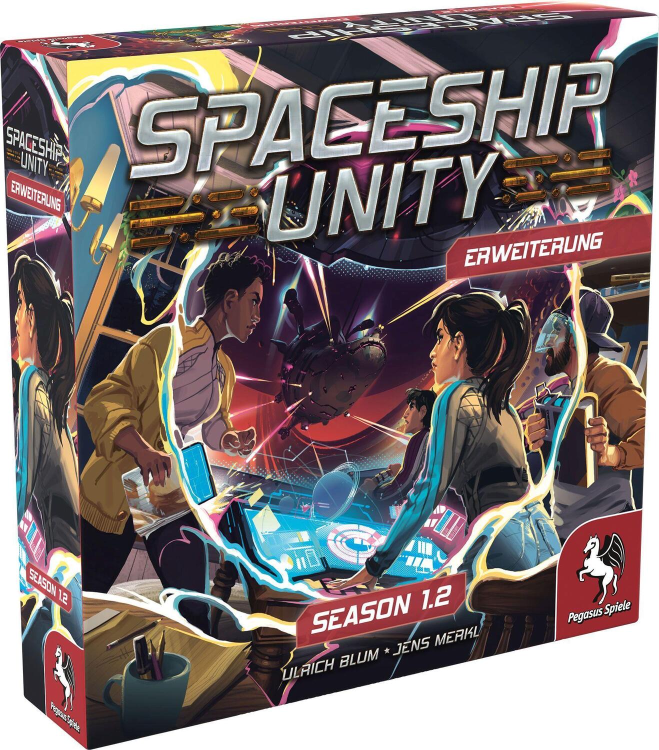 Cover: 4250231735226 | Spaceship Unity - Season 1.2 | Ulrich Blum | Spiel | 51852G | Deutsch