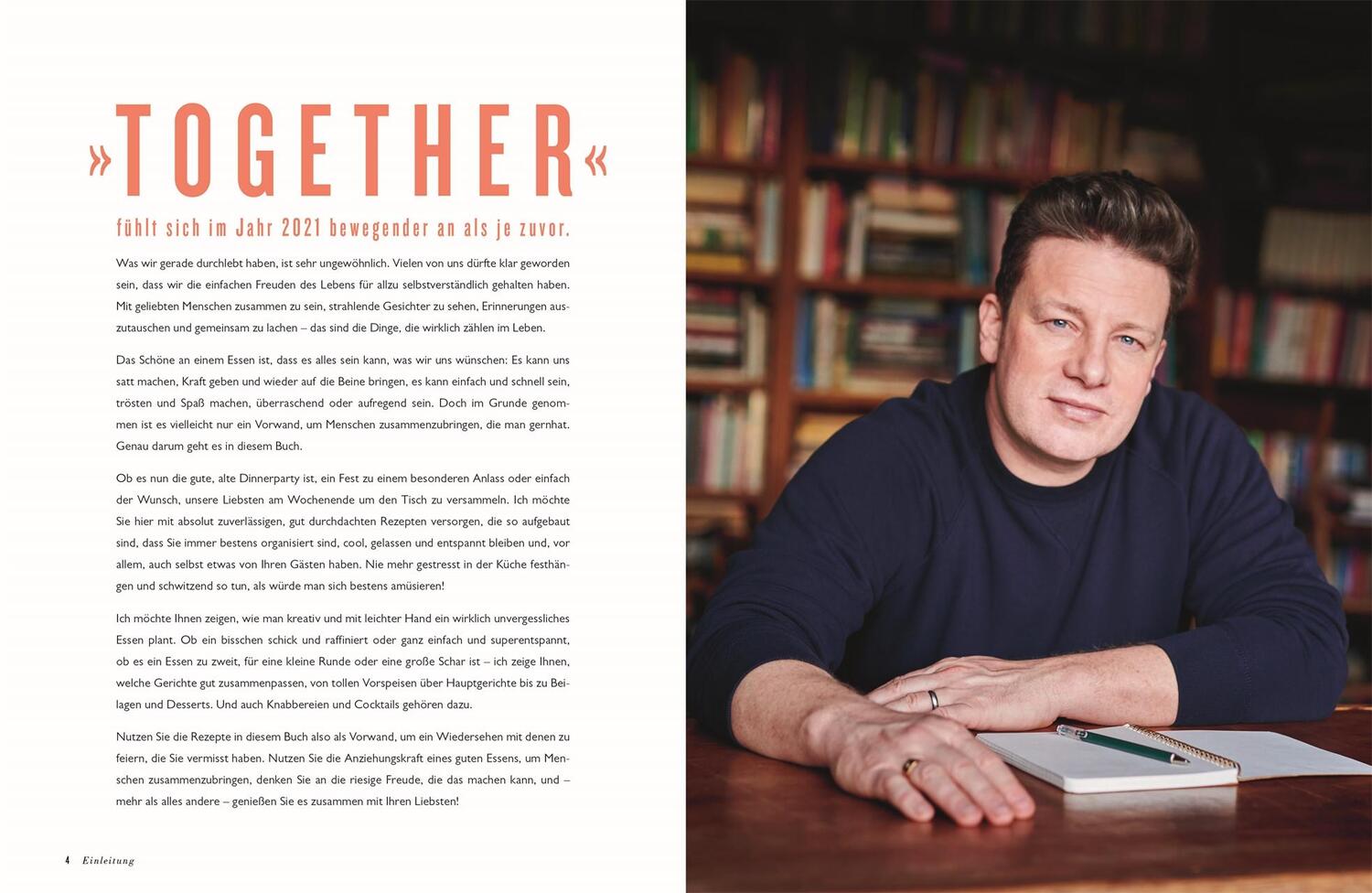 Bild: 9783831043316 | Together - Alle an einem Tisch | Jamie Oliver | Buch | 360 S. | 2021