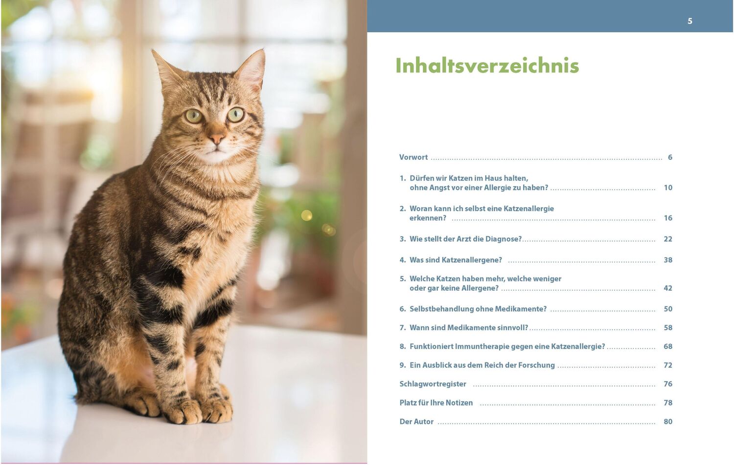 Bild: 9783625192466 | Diagnose Katzenallergie | Karl-Christian Bergmann | Taschenbuch | 2022