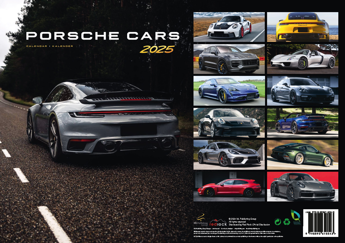 Bild: 9798893610543 | Porsche Kalender 2025 | Kalender | 14 S. | Deutsch | 2025