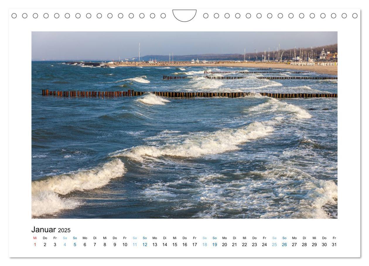 Bild: 9783435571802 | Wunderschönes Mecklenburg-Vorpommern (Wandkalender 2025 DIN A4...