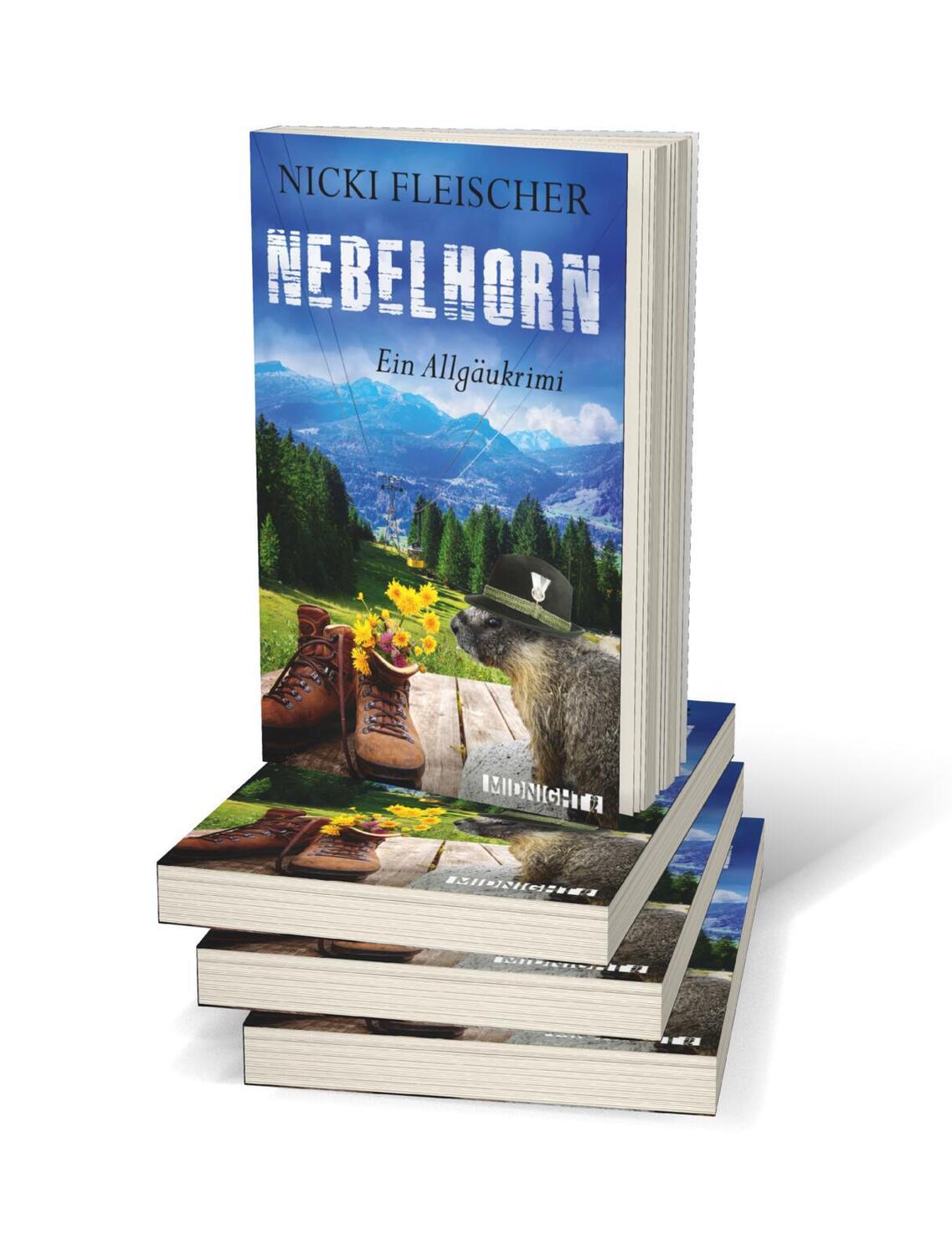 Bild: 9783958199248 | Nebelhorn | Ein Allgäukrimi | Nicki Fleischer | Taschenbuch | 304 S.