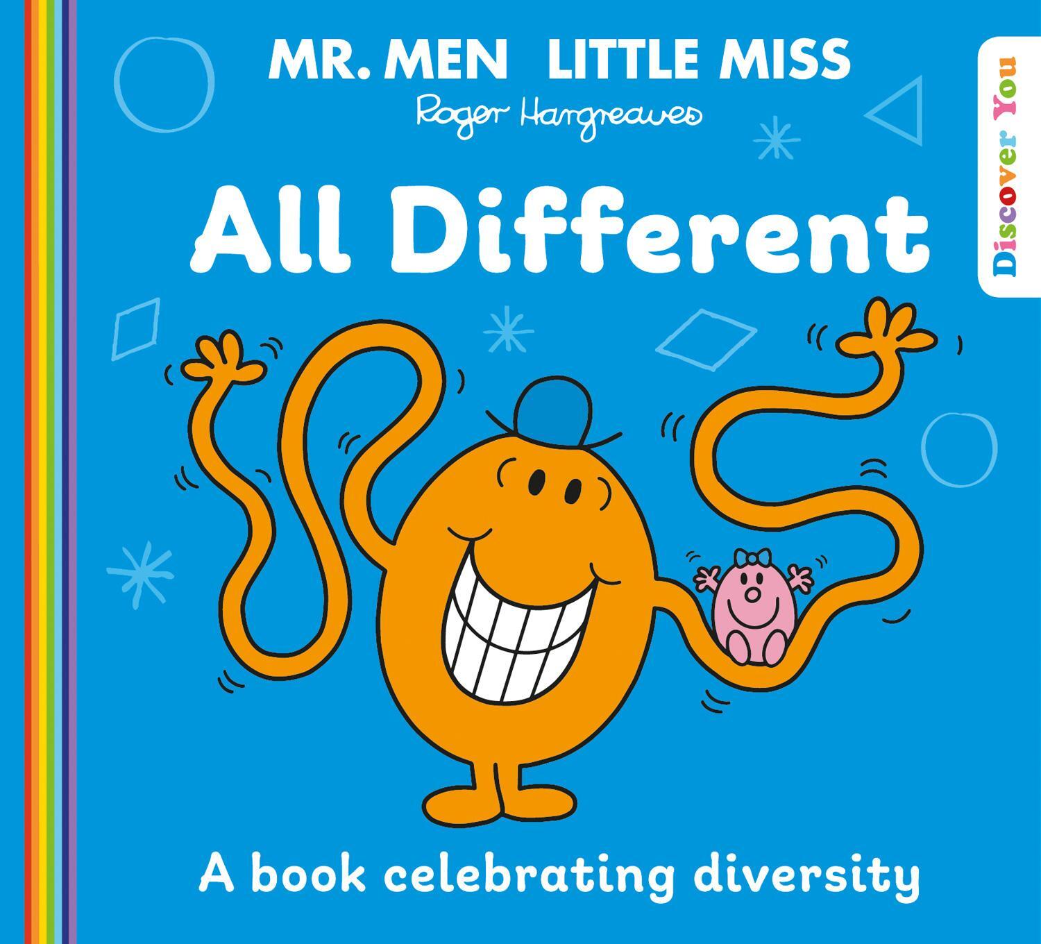 Cover: 9780008531935 | Mr. Men Little Miss: All Different | Roger Hargreaves | Taschenbuch