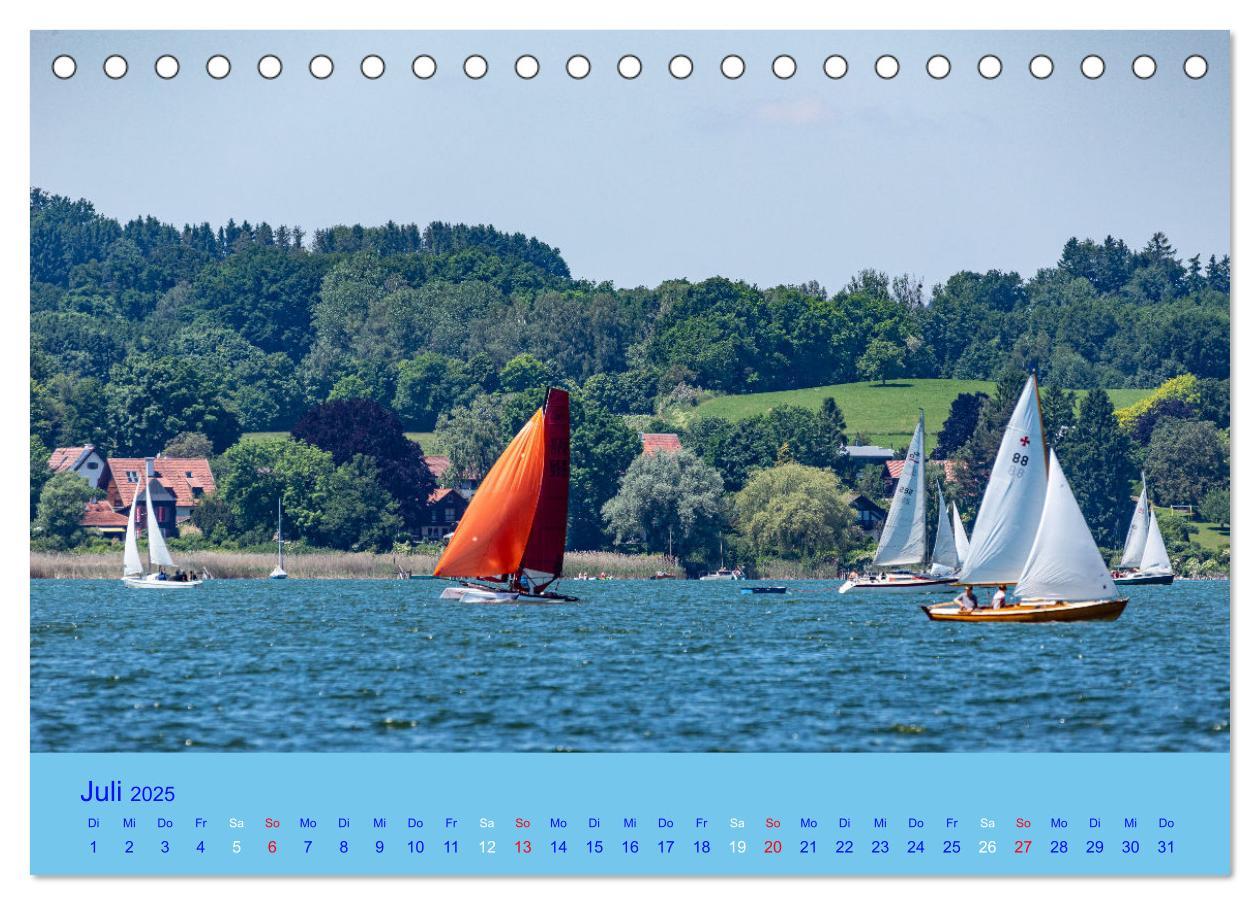 Bild: 9783435033904 | Ammersee-Ansichten (Tischkalender 2025 DIN A5 quer), CALVENDO...