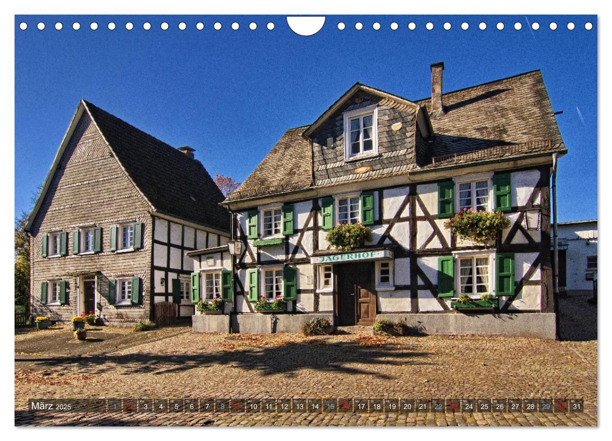 Bild: 9783383997761 | Stadtansichten Bergneustadt (Wandkalender 2025 DIN A4 quer),...