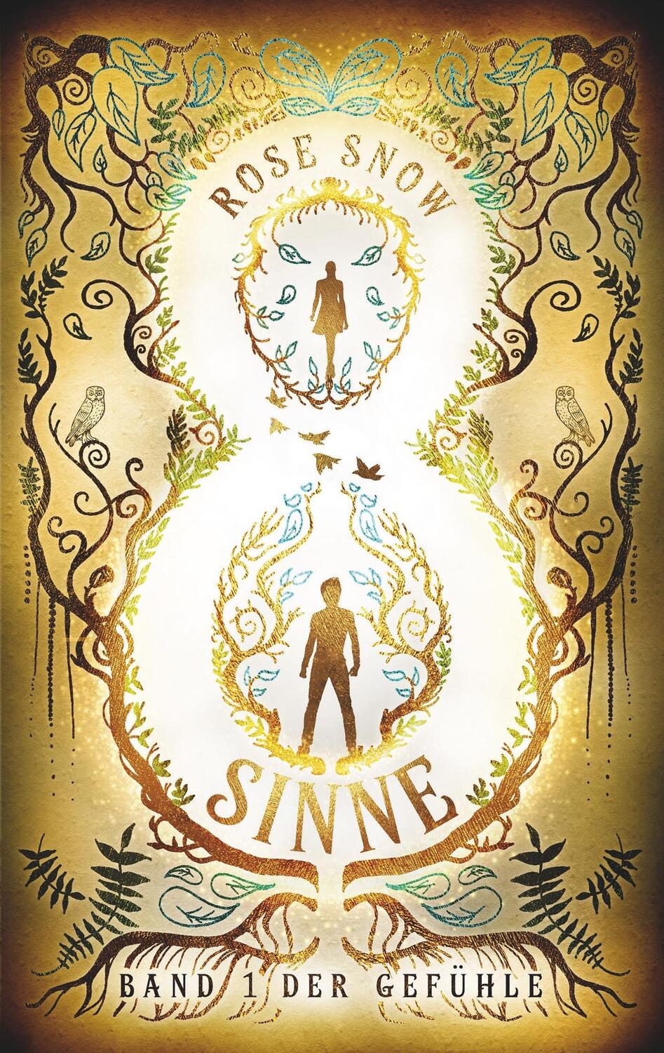 Cover: 9783746050195 | 8 Sinne - Band 1 der Gefühle | '8 Sinne' Fantasy-Saga 1 | Rose Snow