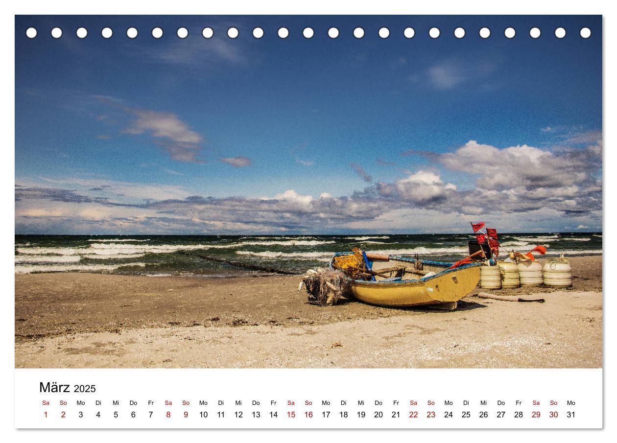 Bild: 9783435441860 | Ein Tag auf der Insel Hiddensee (Tischkalender 2025 DIN A5 quer),...