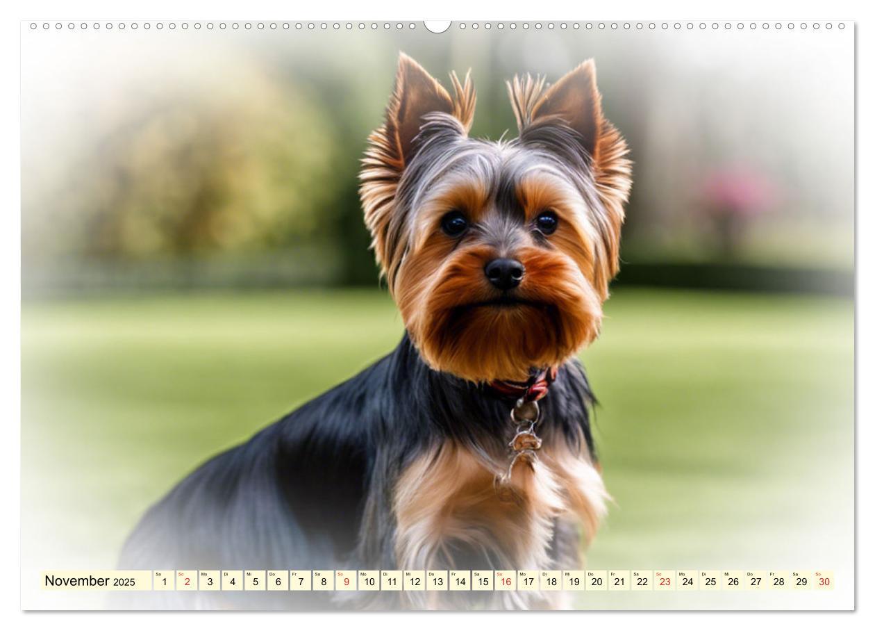 Bild: 9783435380619 | Rasseportraits - Hunde (Wandkalender 2025 DIN A2 quer), CALVENDO...