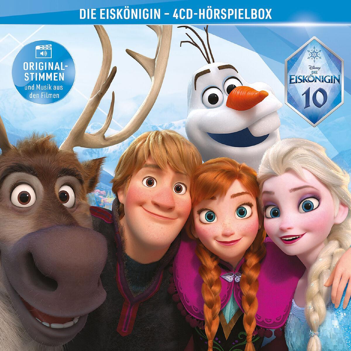 Cover: 50087550097 | Die Eiskönigin - Hörspielbox (4CD) | Audio-CD | 4 Audio-CDs | Deutsch