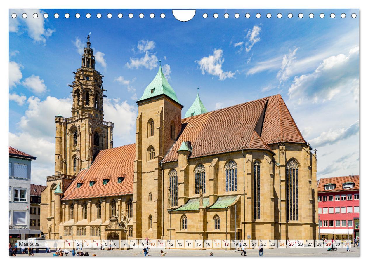 Bild: 9783435065813 | Baden-Württemberg Stadtansichten (Wandkalender 2025 DIN A4 quer),...