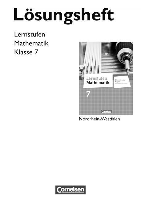 Cover: 9783060421138 | Lernstufen Mathematik - Differenzierende Ausgabe...