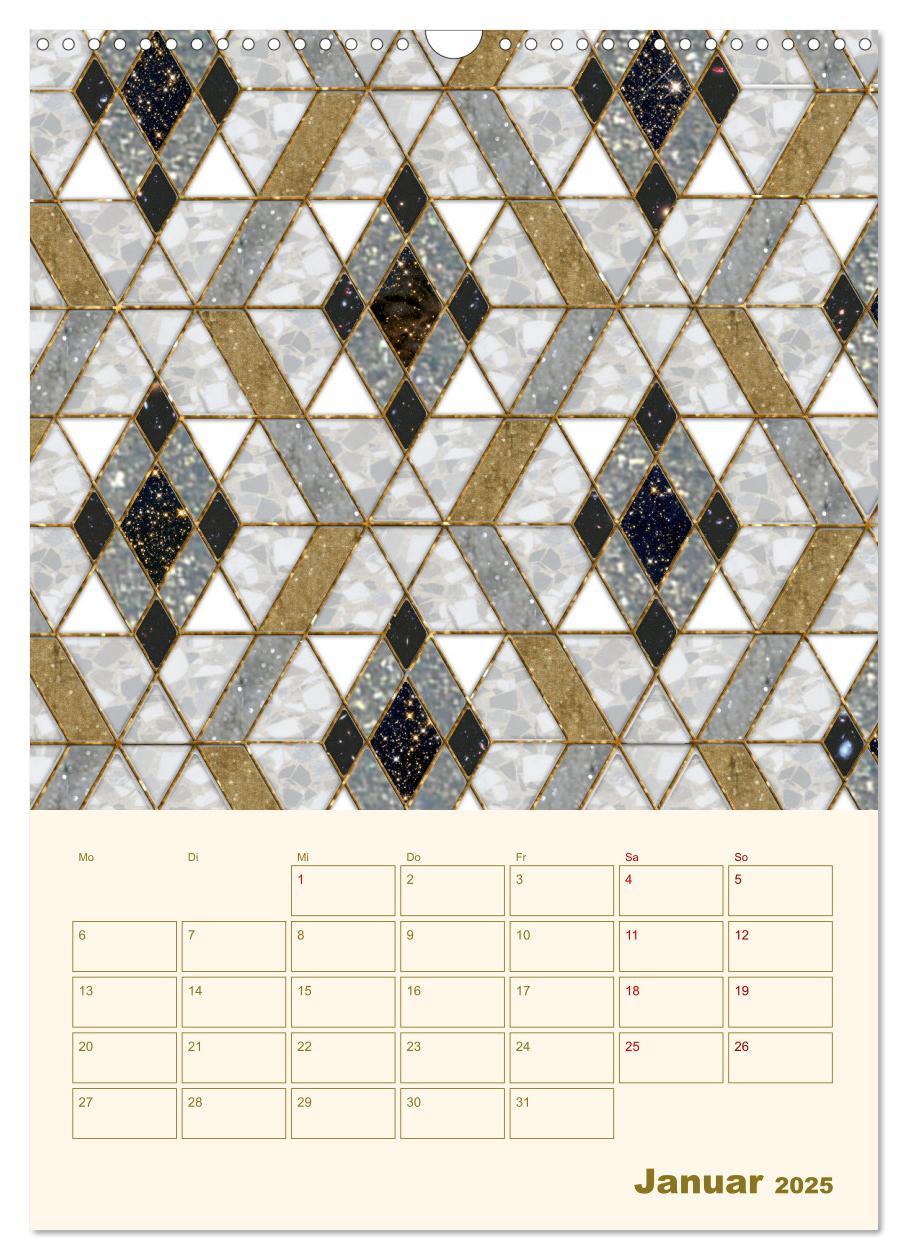 Bild: 9783435856459 | Art Deco Planer (Wandkalender 2025 DIN A3 hoch), CALVENDO...