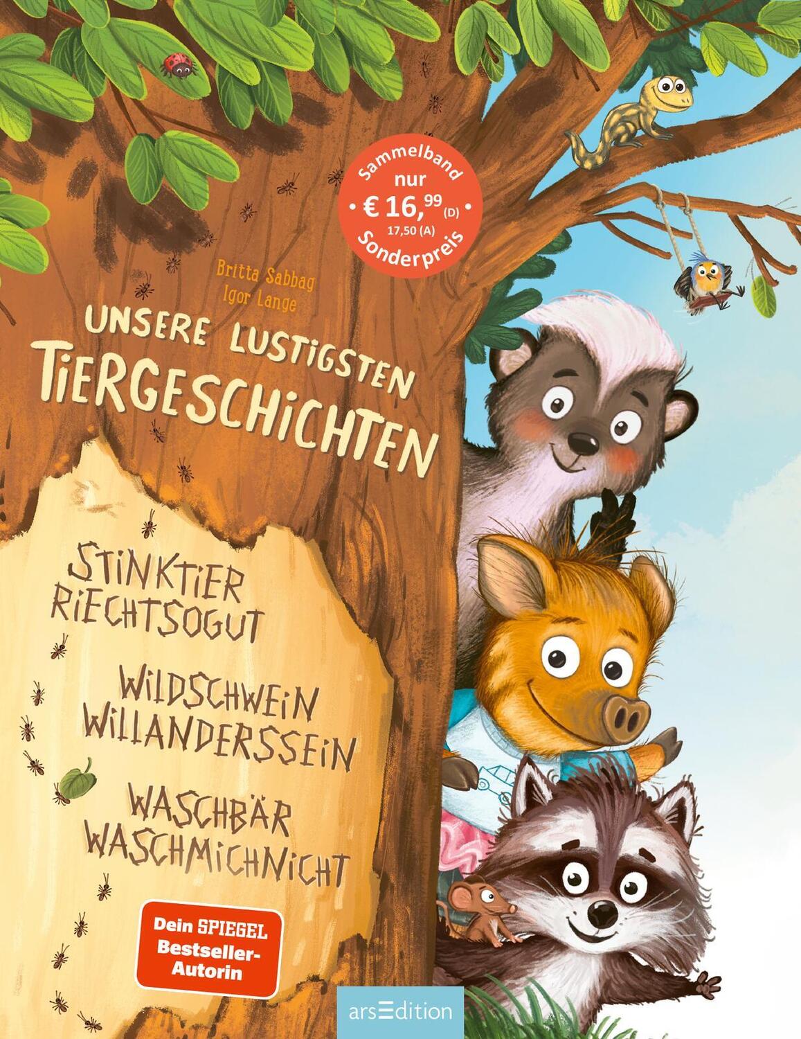 Bild: 9783845852720 | Unsere lustigsten Tiergeschichten | Britta Sabbag | Buch | 80 S.