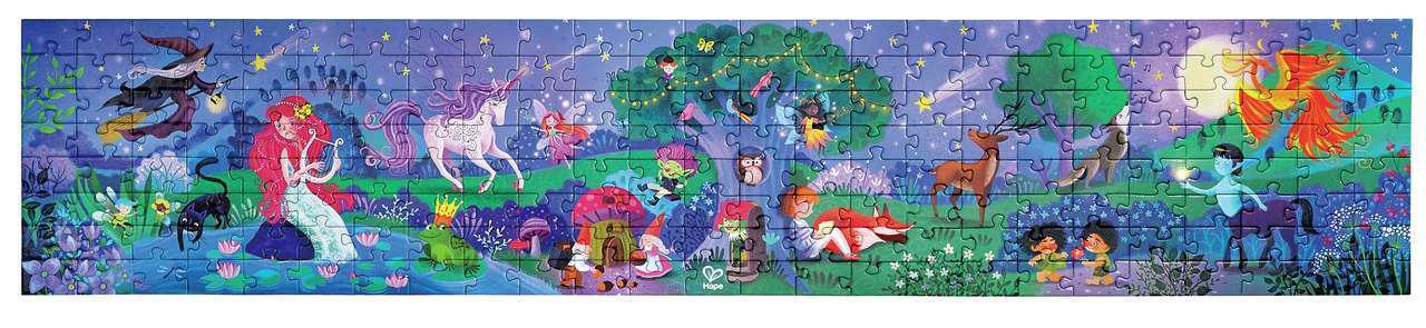 Cover: 6943478035539 | Hape Puzzle "Wald der Wunder" | Stück | Karton | E1633 | 2022