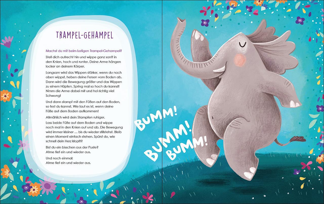 Bild: 9783743213067 | Der Elefant ist ganz entspannt | Hanna Schmitz | Buch | Naturkind