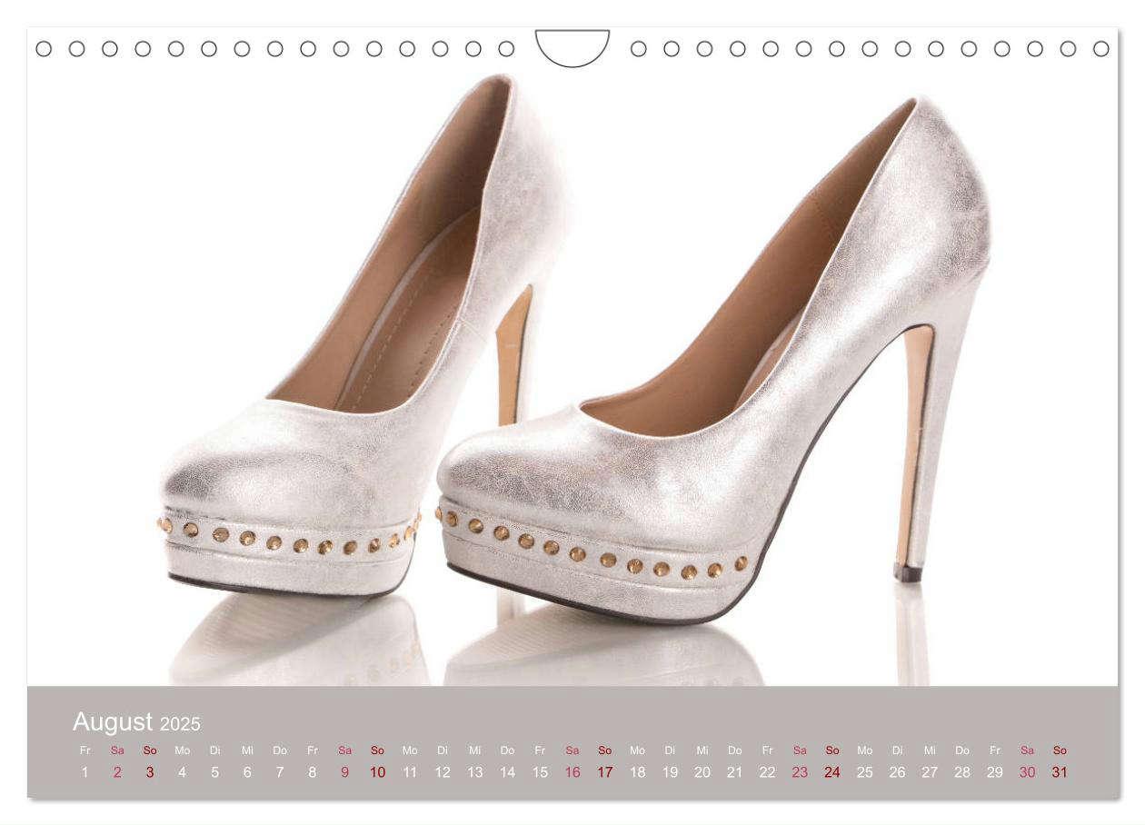 Bild: 9783435458929 | Farbenfrohe High Heels (Wandkalender 2025 DIN A4 quer), CALVENDO...