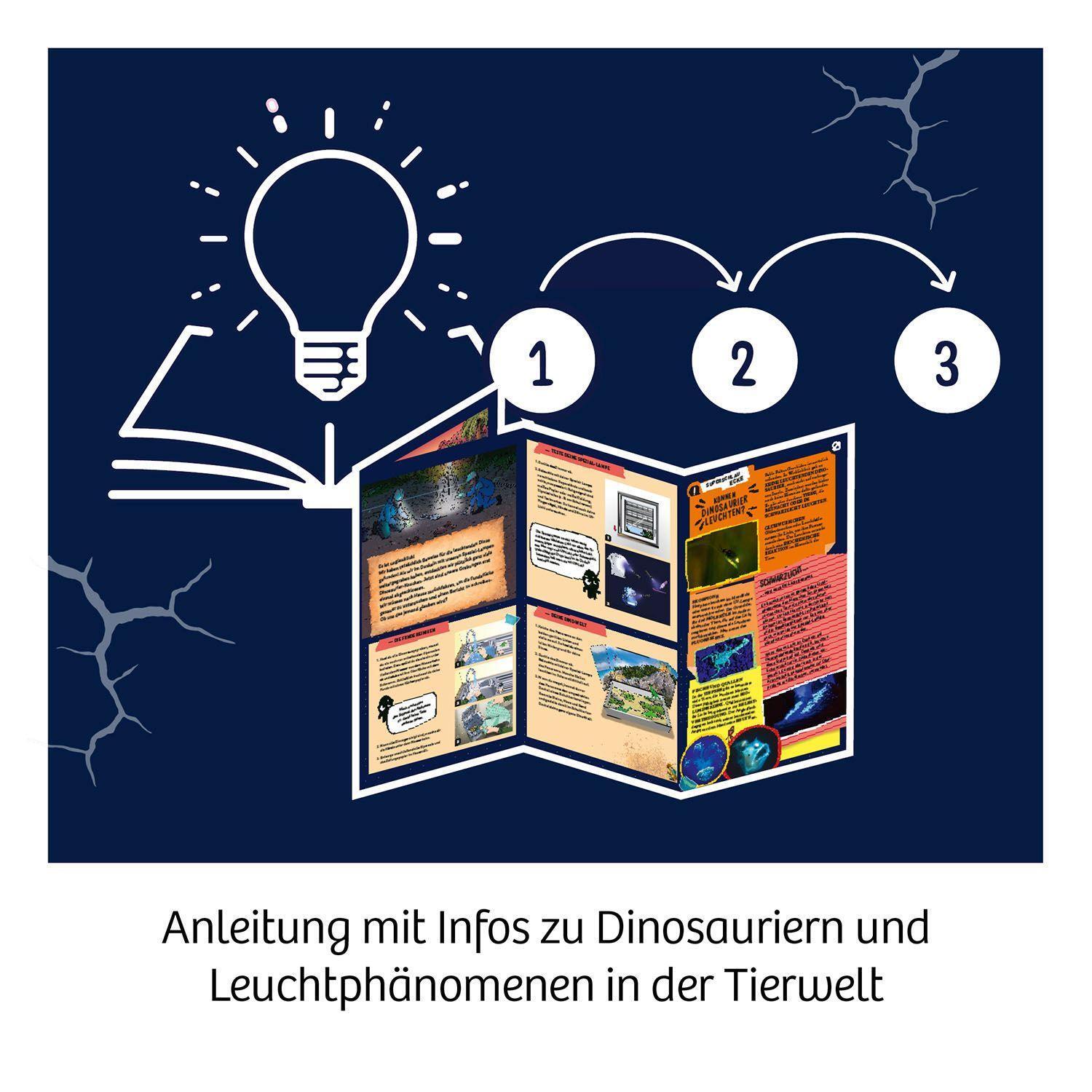 Bild: 4002051654276 | Fun Science Schwarzlicht-Expedition | Experimentierkasten | Spiel