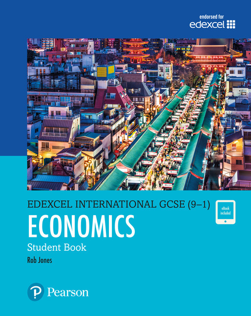 Cover: 9780435188641 | Edexcel International GCSE (9-1) Economics Student Book | Rob Jones